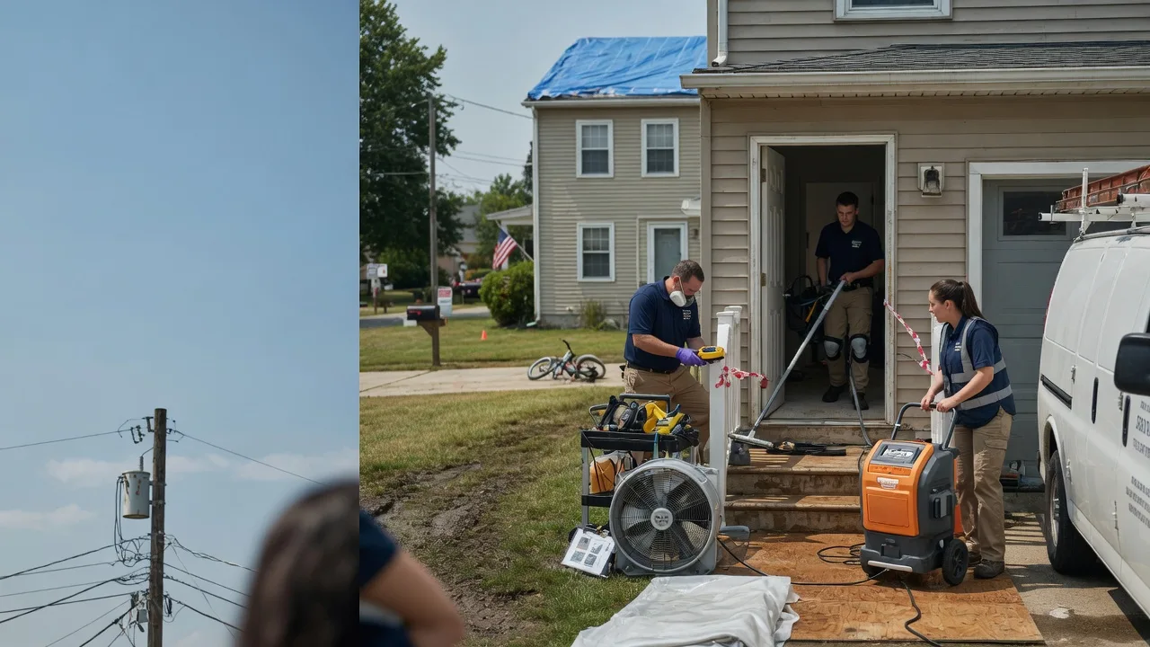 Water Damage Repair in Grelton, OH near me